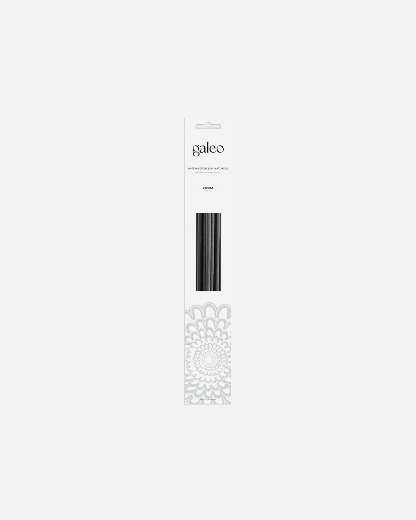 Galeo Pouch of 10 opum incense sticks