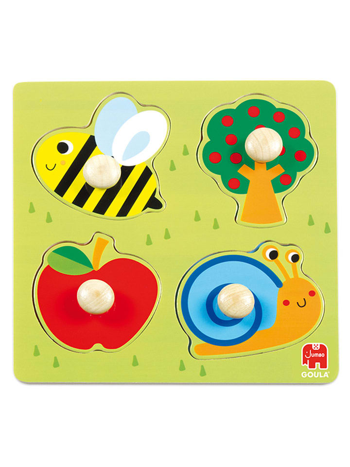 Jumbo 4tlg. Holzpuzzle 
