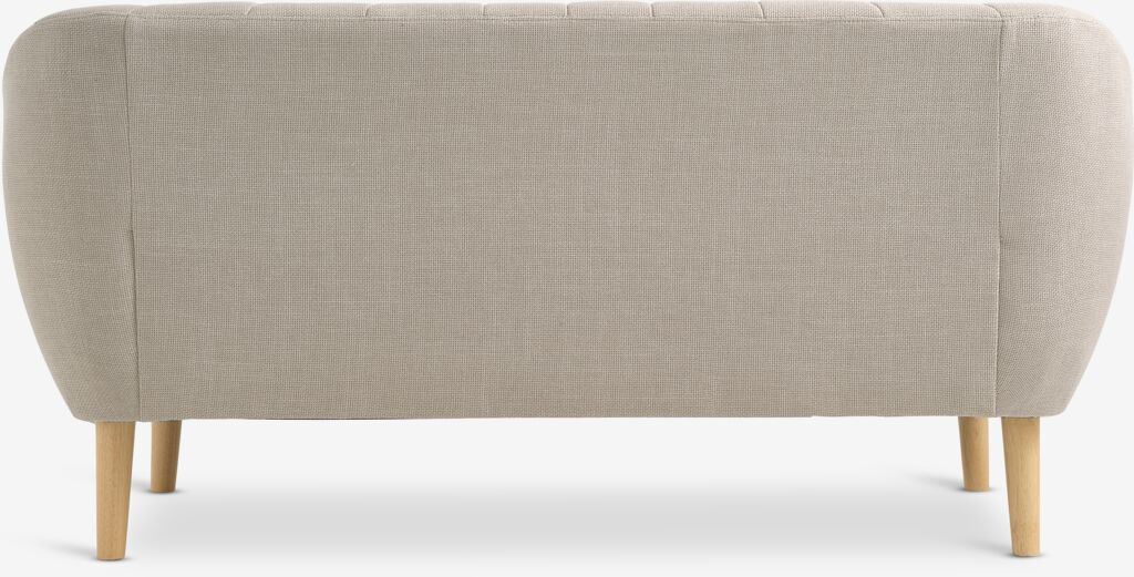 EGEDAL Sofa EGEDAL 2,5-osobowa tkanina w kolorze beżowym/w kolorze dębu