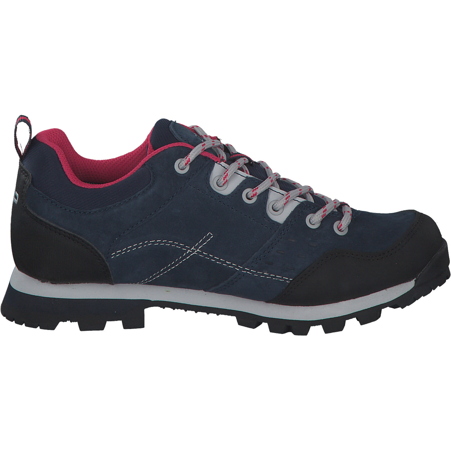 CMP Alcor Low 39Q4896, Trekkingschuhe, Damen, asphalt