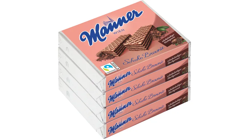 Manner Waffeln Schoko Brownie 300 g