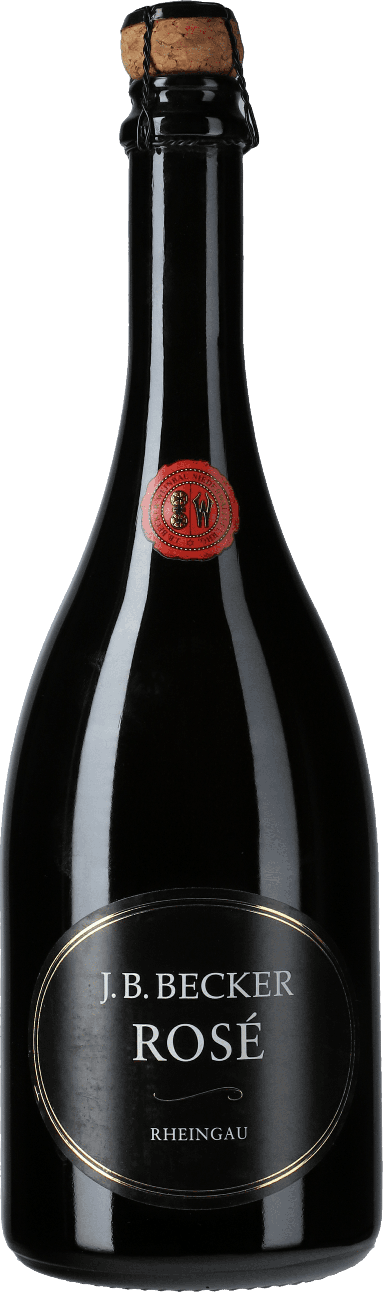 J. B. Becker: Spätburgunder Wallufer Walkenberg Rose Sekt Brut Nature 2014