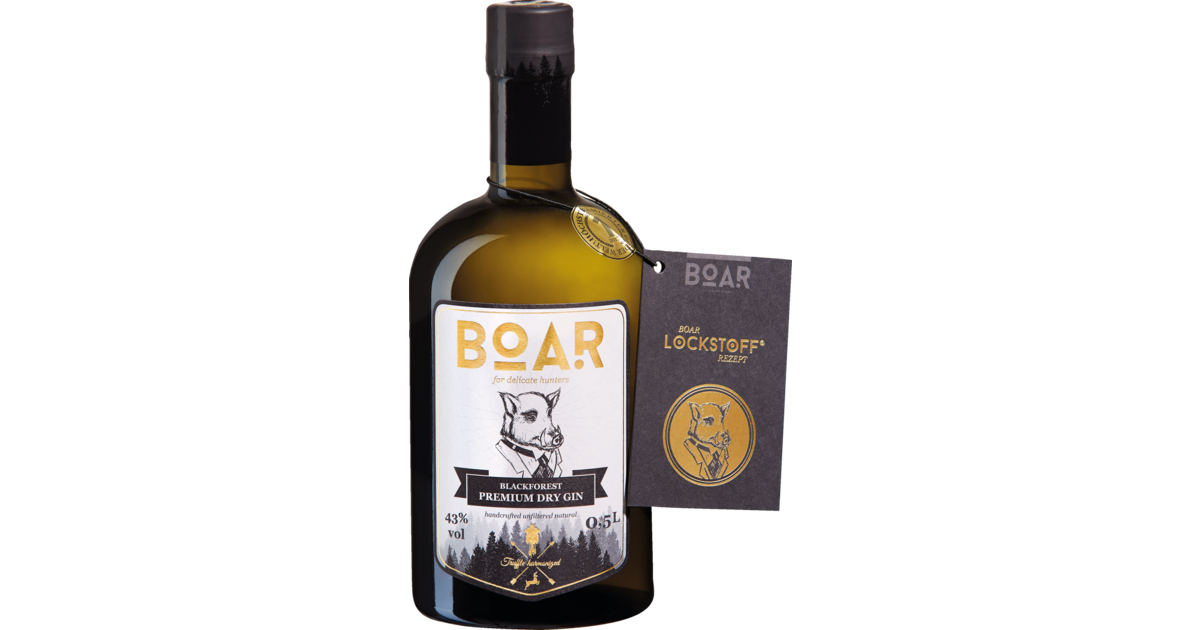 Boar Black Forest Dry Gin