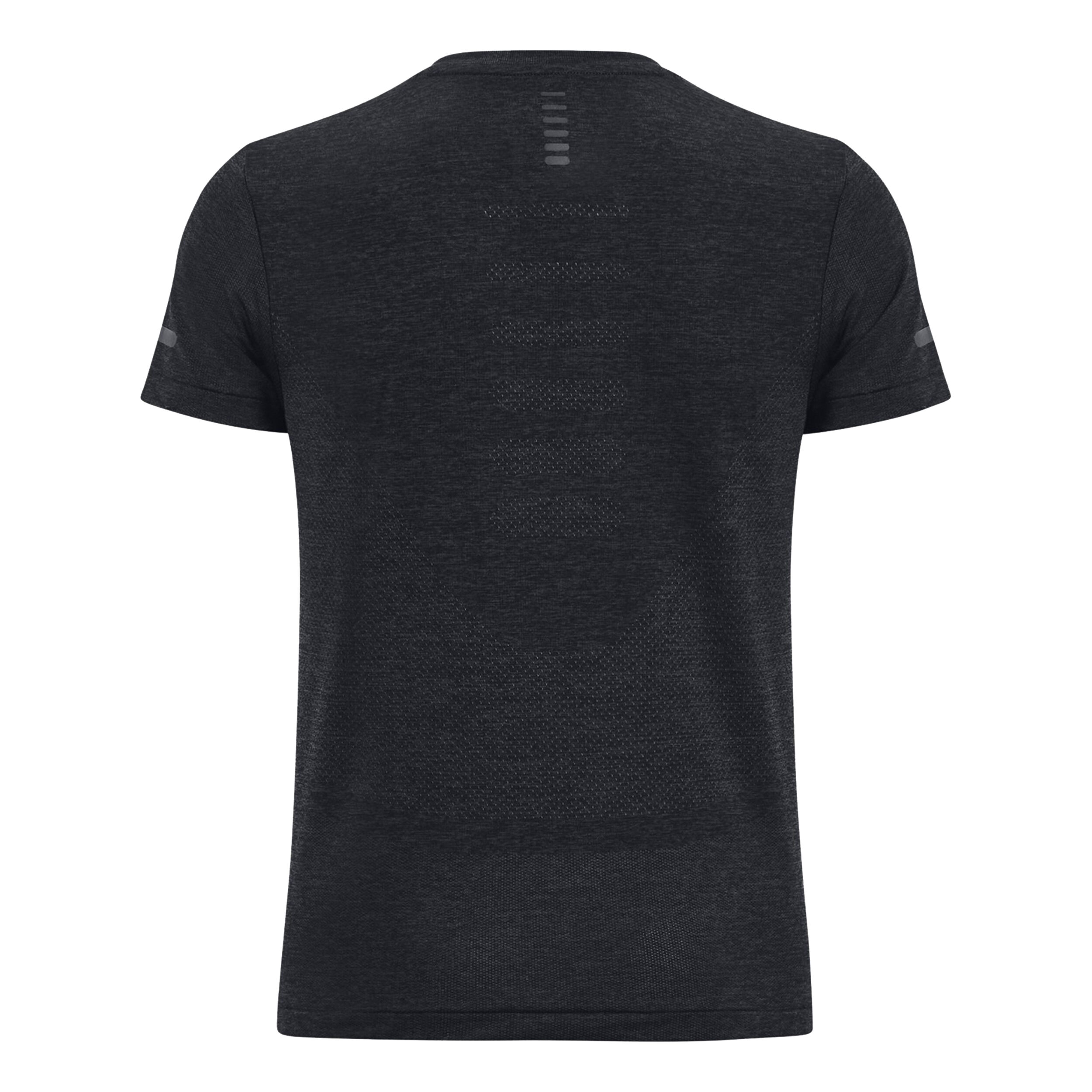 Seamless Stride Laufshirt Damen - Schwarz