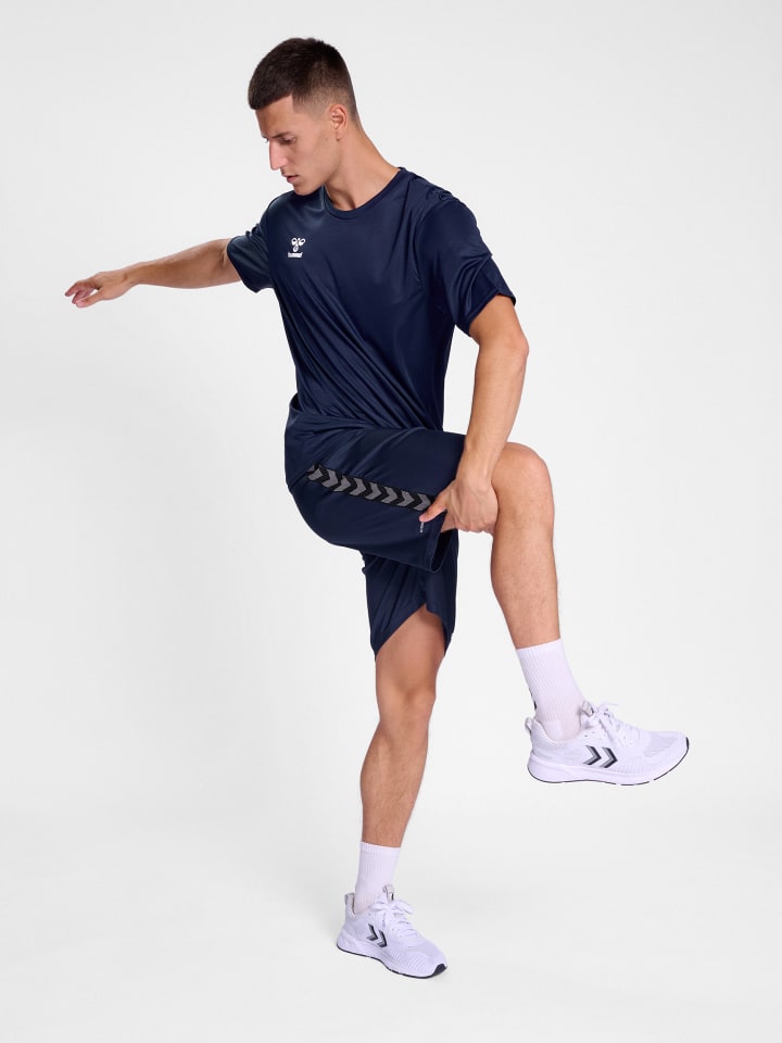 Hummel Hummel T-Shirt Hmlessential Herren in MARINE günstig kaufen
