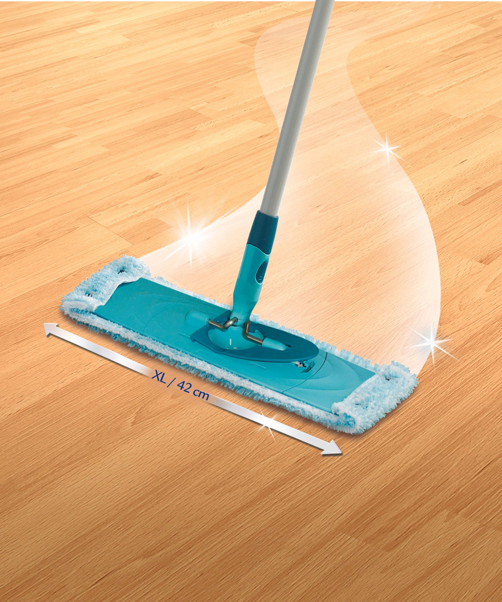 Leifheit Wischbezug CLEAN TWIST XL / Combi XL super soft 2er Wischbezug