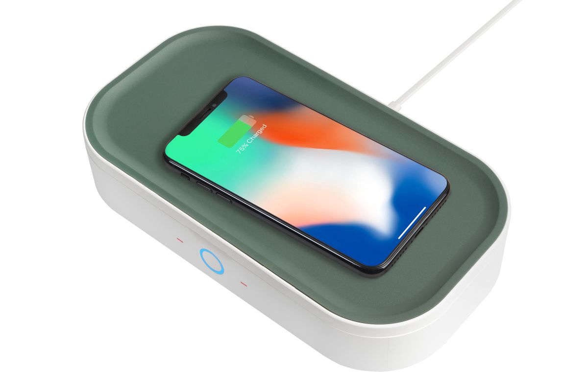 Xtorm 15 Watt Wireless-Ladegerät und UV-Desinfektionsmittel-Box