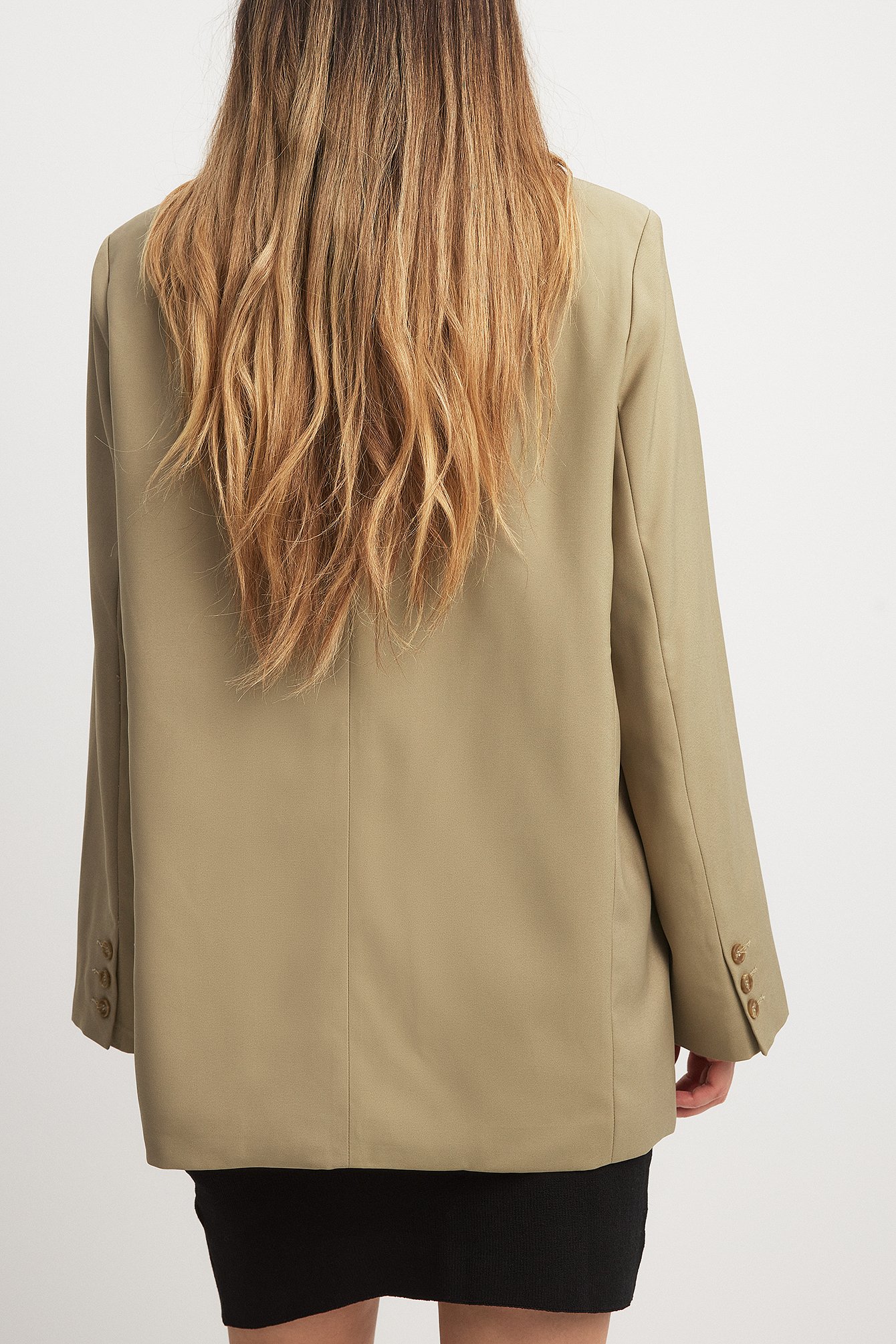 Oversized Tailored Blazer