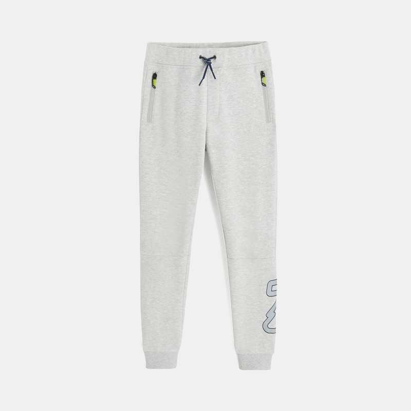 Pantalon de jogging en molleton Z gris mixte