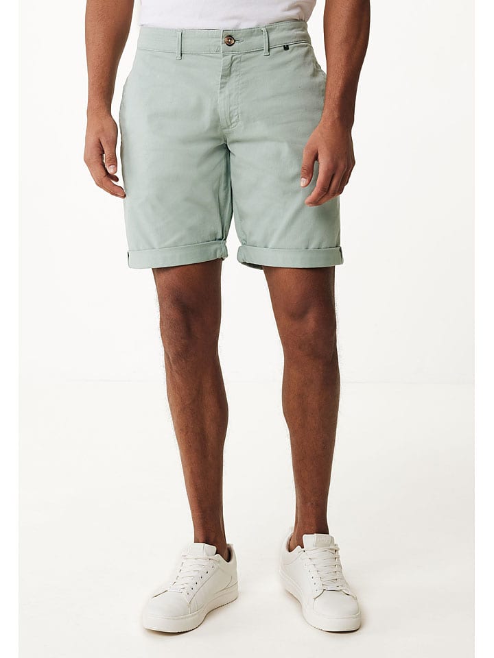 Mexx Shorts in Hellgrün günstig kaufen