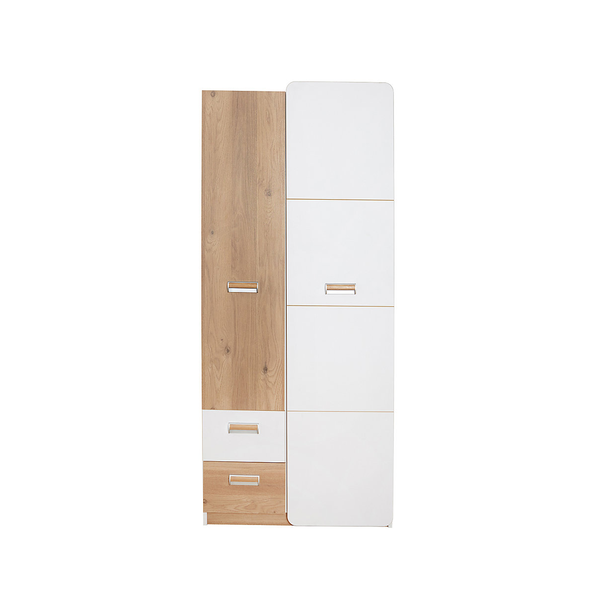 Jugendzimmer Lori 6-teilig weiß