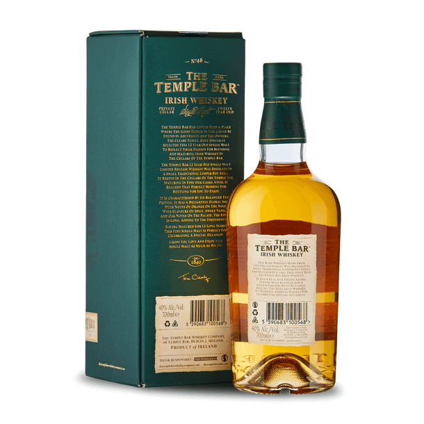 The Temple Bar 12 ans 40%
