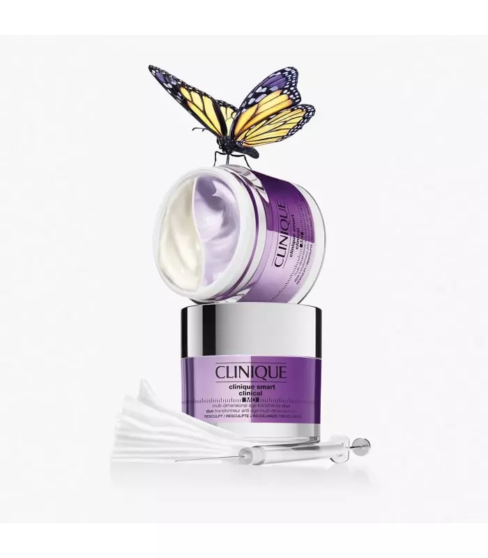 SMART CLINICAL MD  Duo Transformeur Anti-Âge Multi-Dimensionnel Resculpte+Revolumise