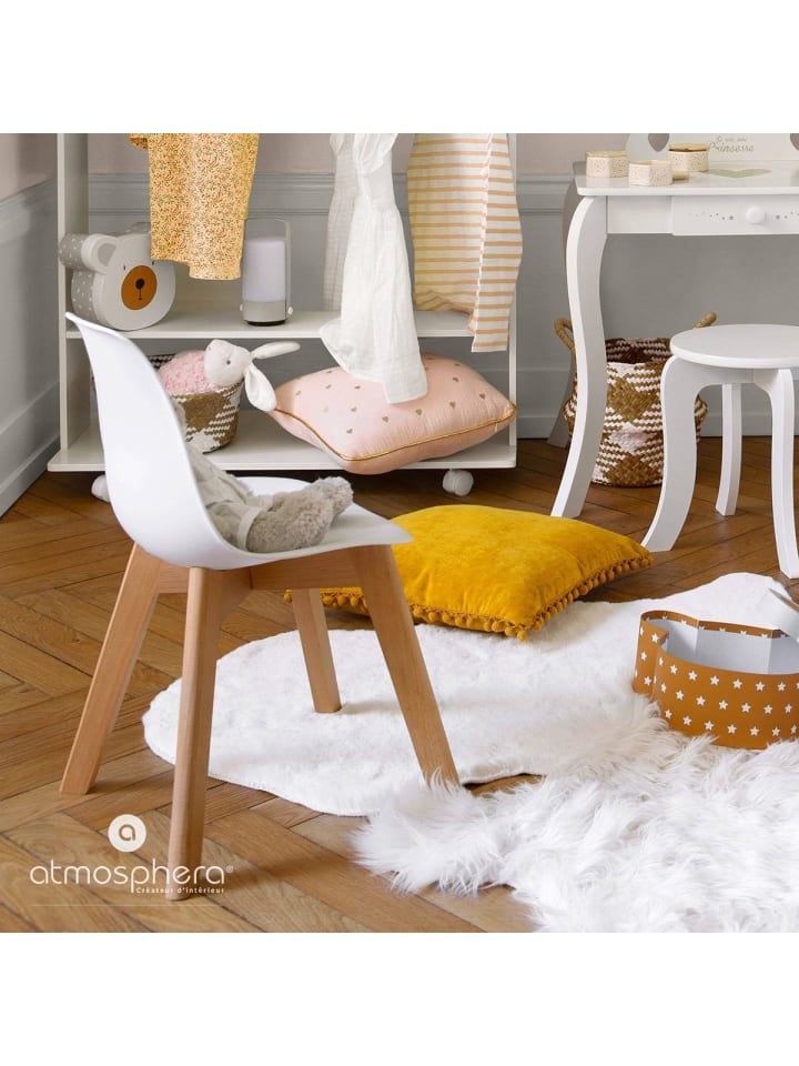 Atmosphera Créateur d'intérieur Kinderstuhl in weiß günstig kaufen onesize