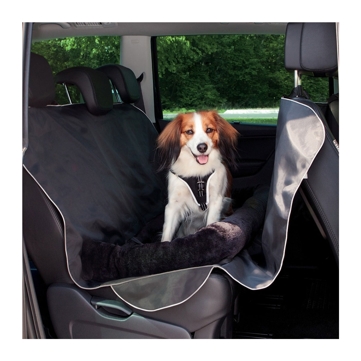 Trixie Auto Schondecke schwarz 1,45x1,60m