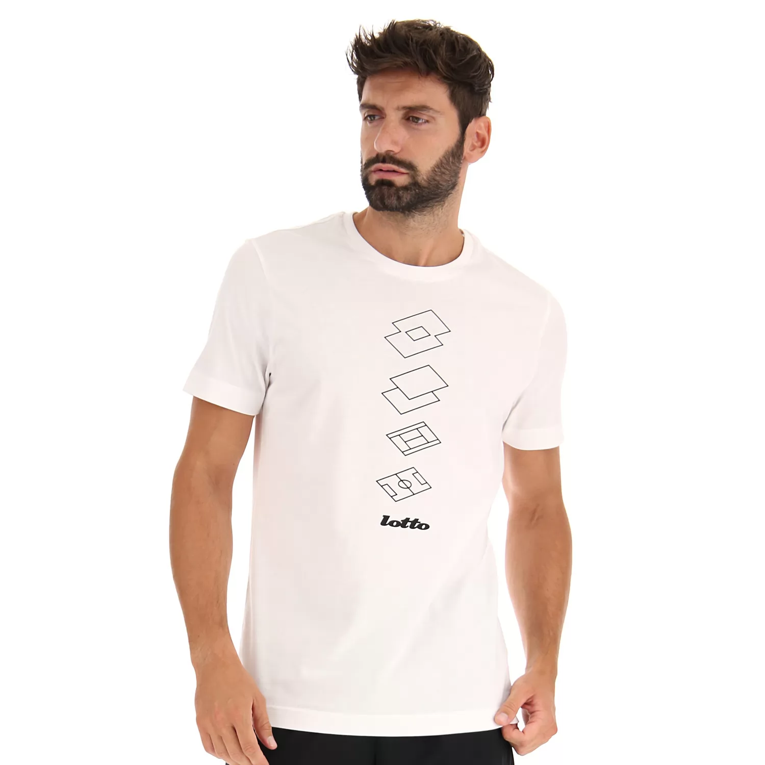 T-SHIRT URSPRUNG LJUSVIT