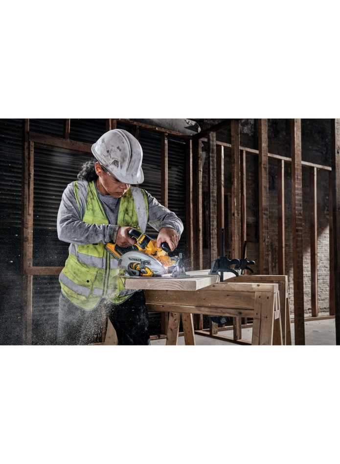 DeWalt DCS573H2T-QW XR FlexVolt Advantage kružna pila 190 mm 18V 5.0Ah akumulator