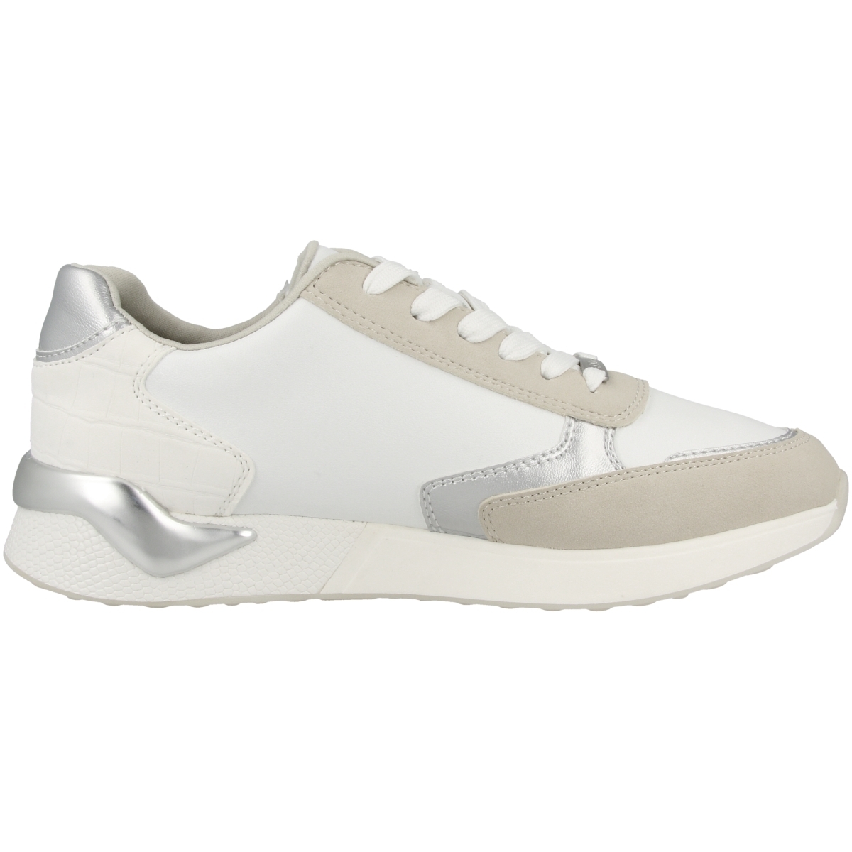 s.Oliver 5-23608-38 Sneaker Low weiss