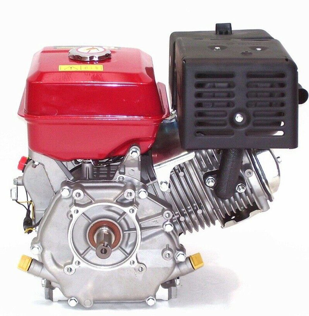 Apex Stromerzeuger Benzinmotor Standmotor 15 PS Industriemotor 4-Takt Motor 420 ccm 01972