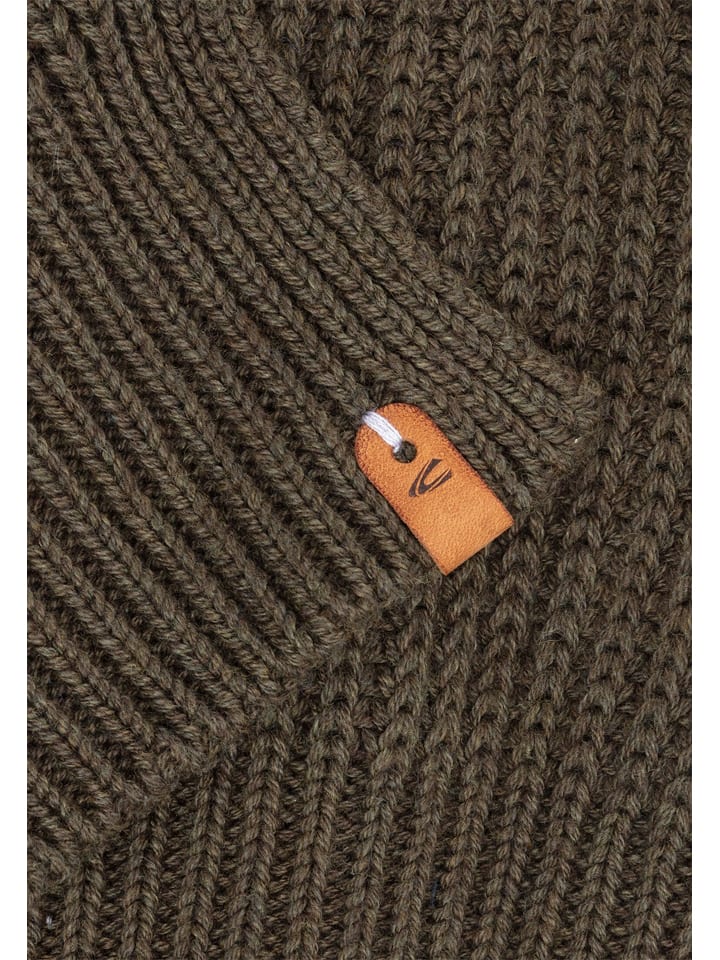 Camel Active Schal in Khaki - (L)190 x (B)35 cm günstig kaufen onesize