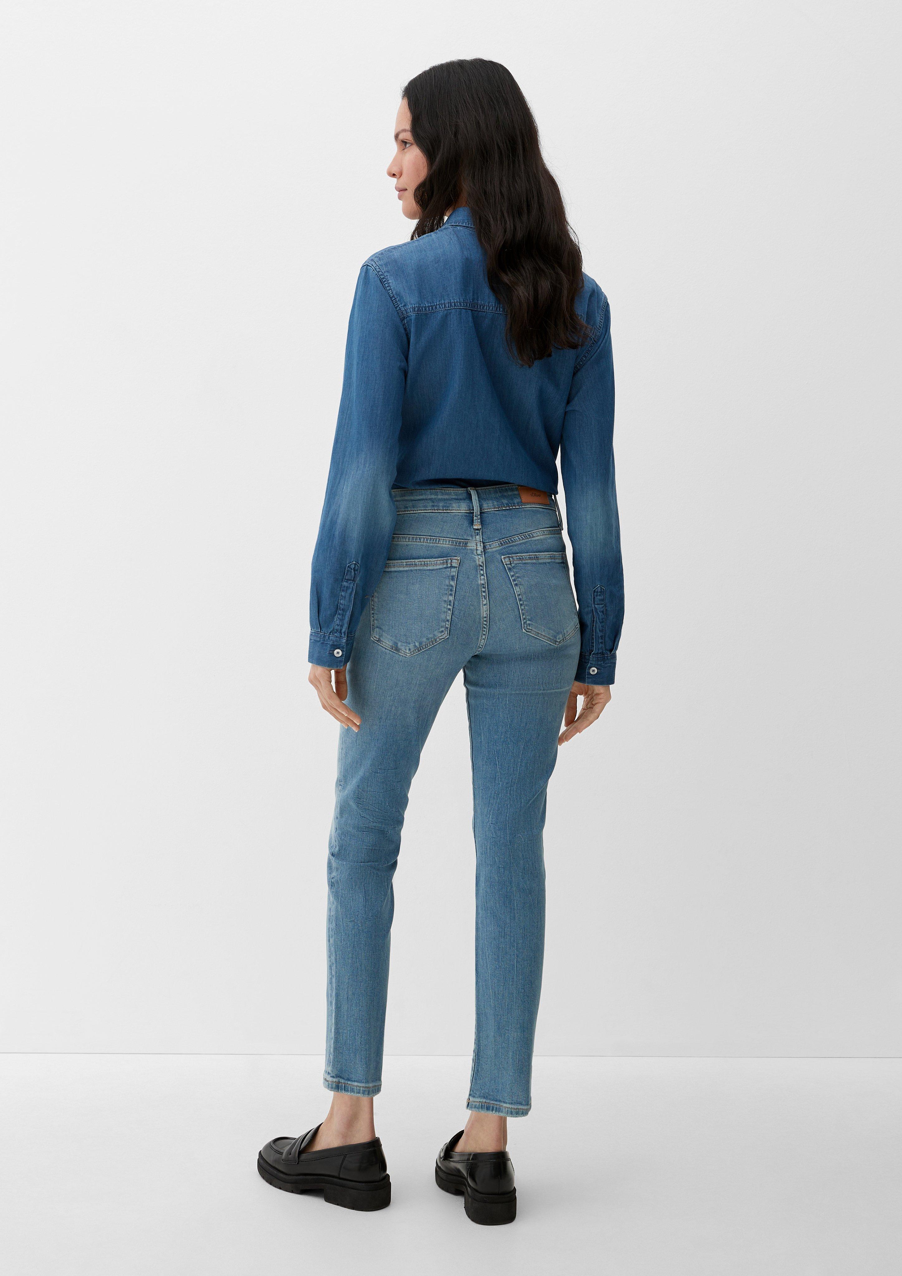 Jeans Betsy / Slim Fit / Mid Rise / Slim Leg   2127610-53Z2