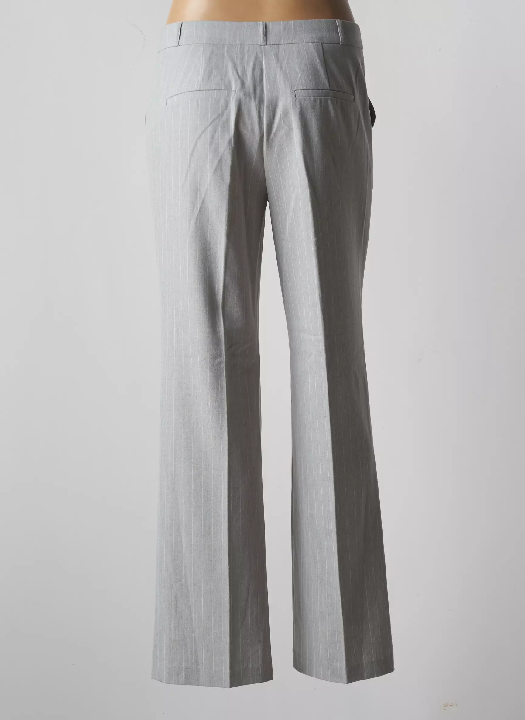 Only Pantalons Droits Femme couleur gris