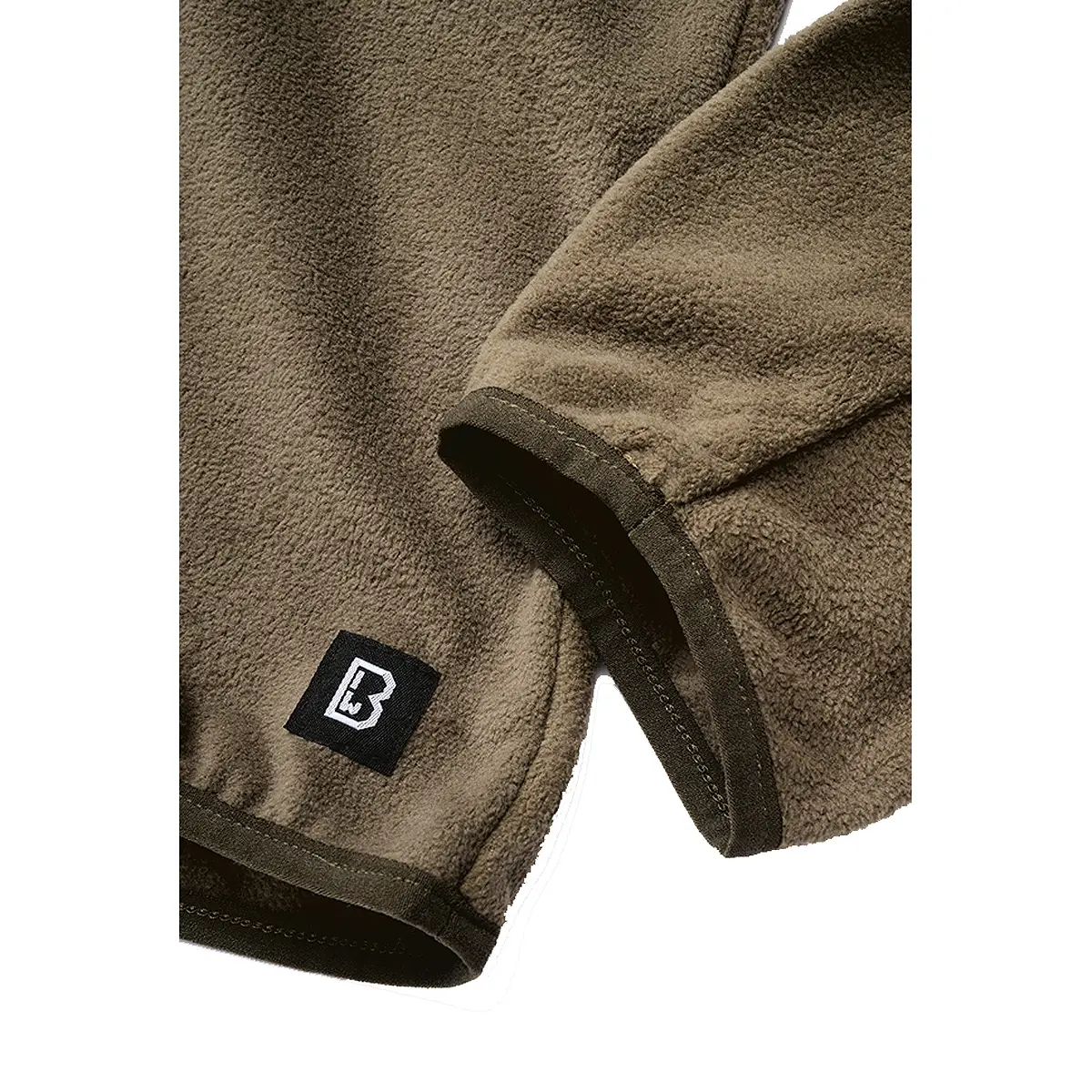 Brandit Fleece Troyer Ripstop oliv