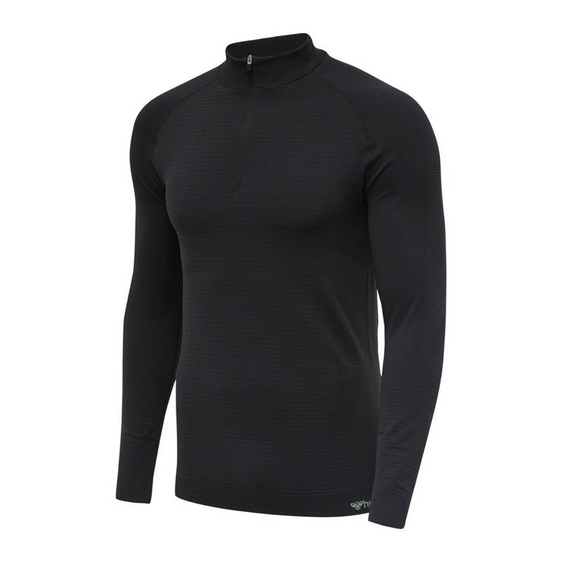hummel hmlstroke Seamless HalfZip Sweatshirt Funktionssweatshirt Herren