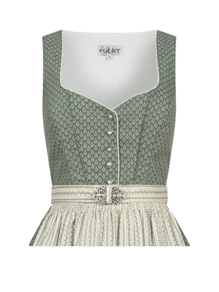 Nübler Mini Dirndl Fredericke in Salbei günstig kaufen