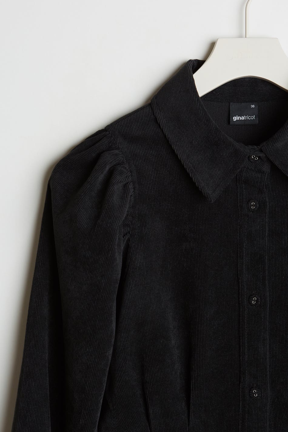 Ariella corduroy shirt