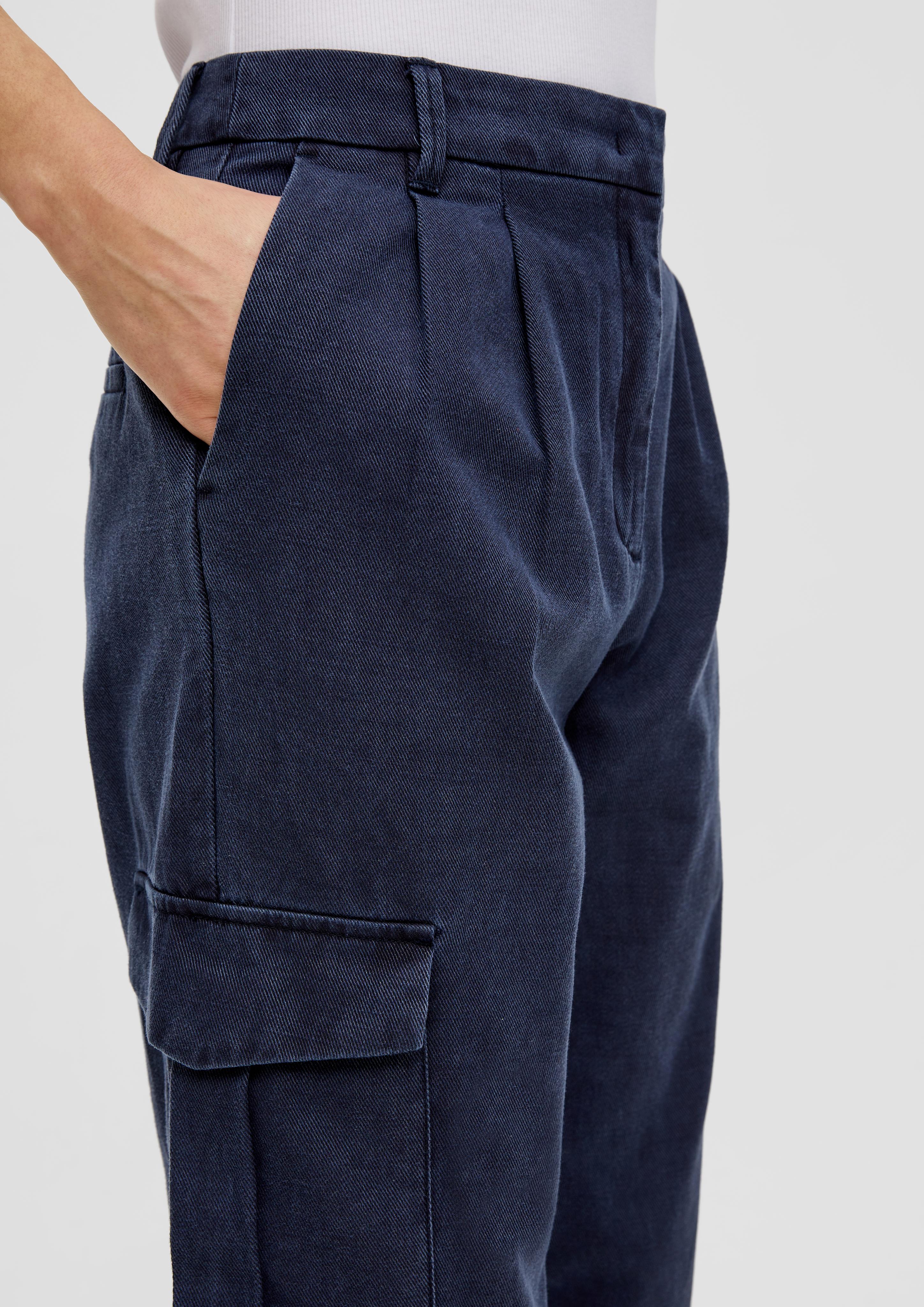 Relaxed: Cargohose aus Twill  2143811-5959