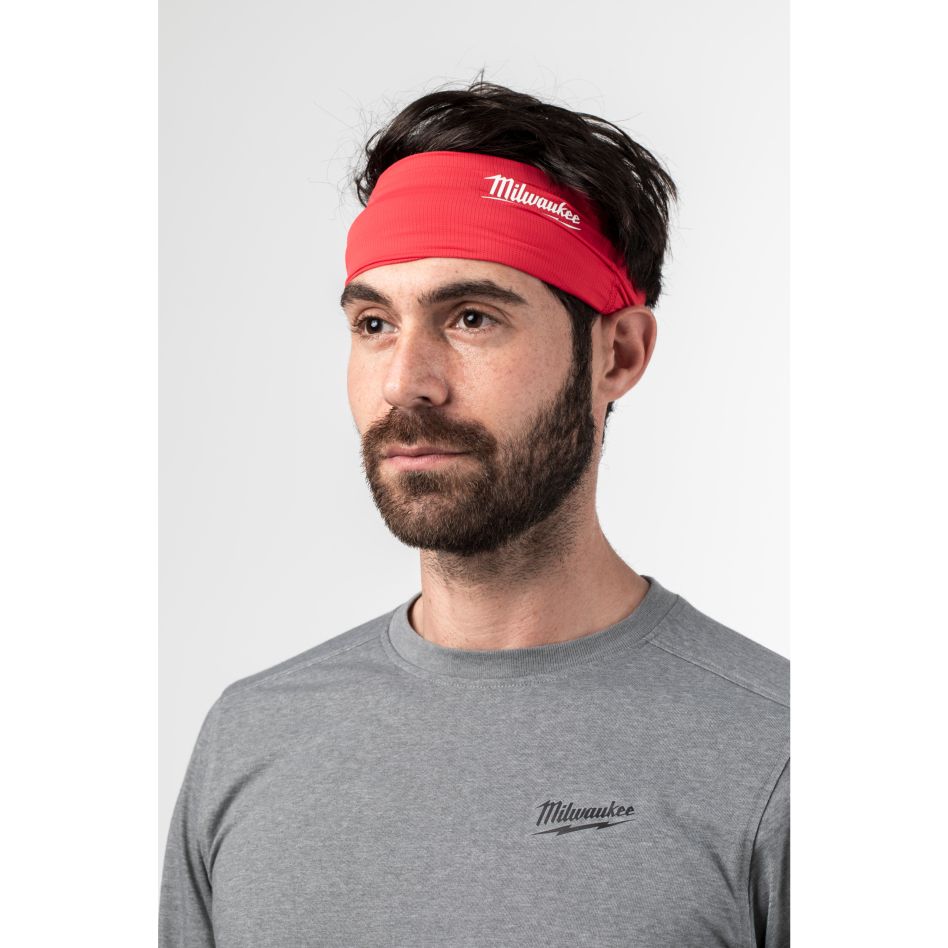 Milwaukee Accessories 4932493094 NGFMP WORKSKIN™ Performance Neck Gaiter Face Mask Red