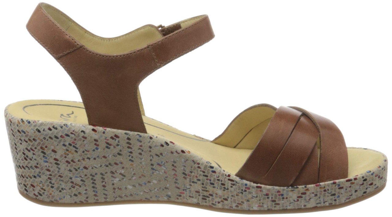 ARA Komfort Sandalen braun RAVELLO