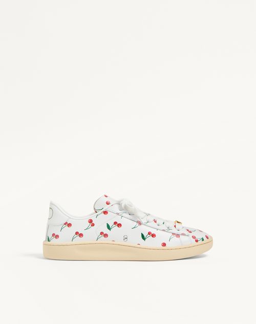 Baskets Royco en cuir de veau nappa Cherryfic