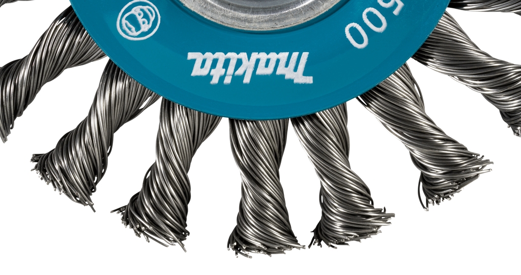 Makita D-73405 kiegészítők Kerek kefe 115 mm X-LOCK