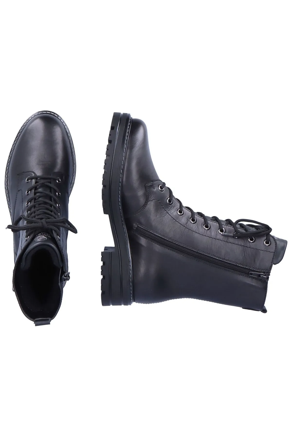 Remonte  Stiefelette - Schwarz - Blockabsatz
