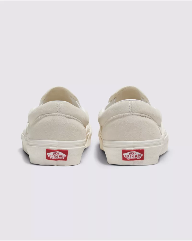Customs Elevated Marshmallow Suede Slip-On Shoe