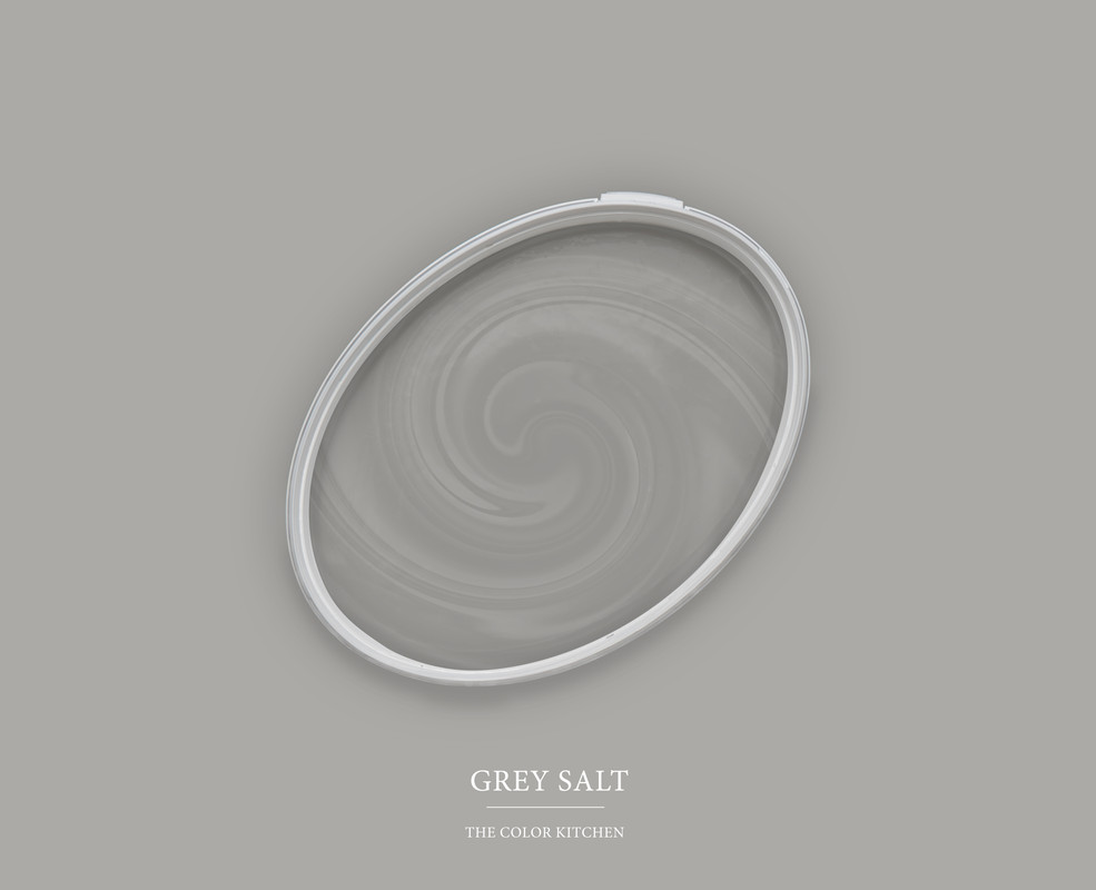 AS Creation A.S. Création - Wandfarbe Grau 