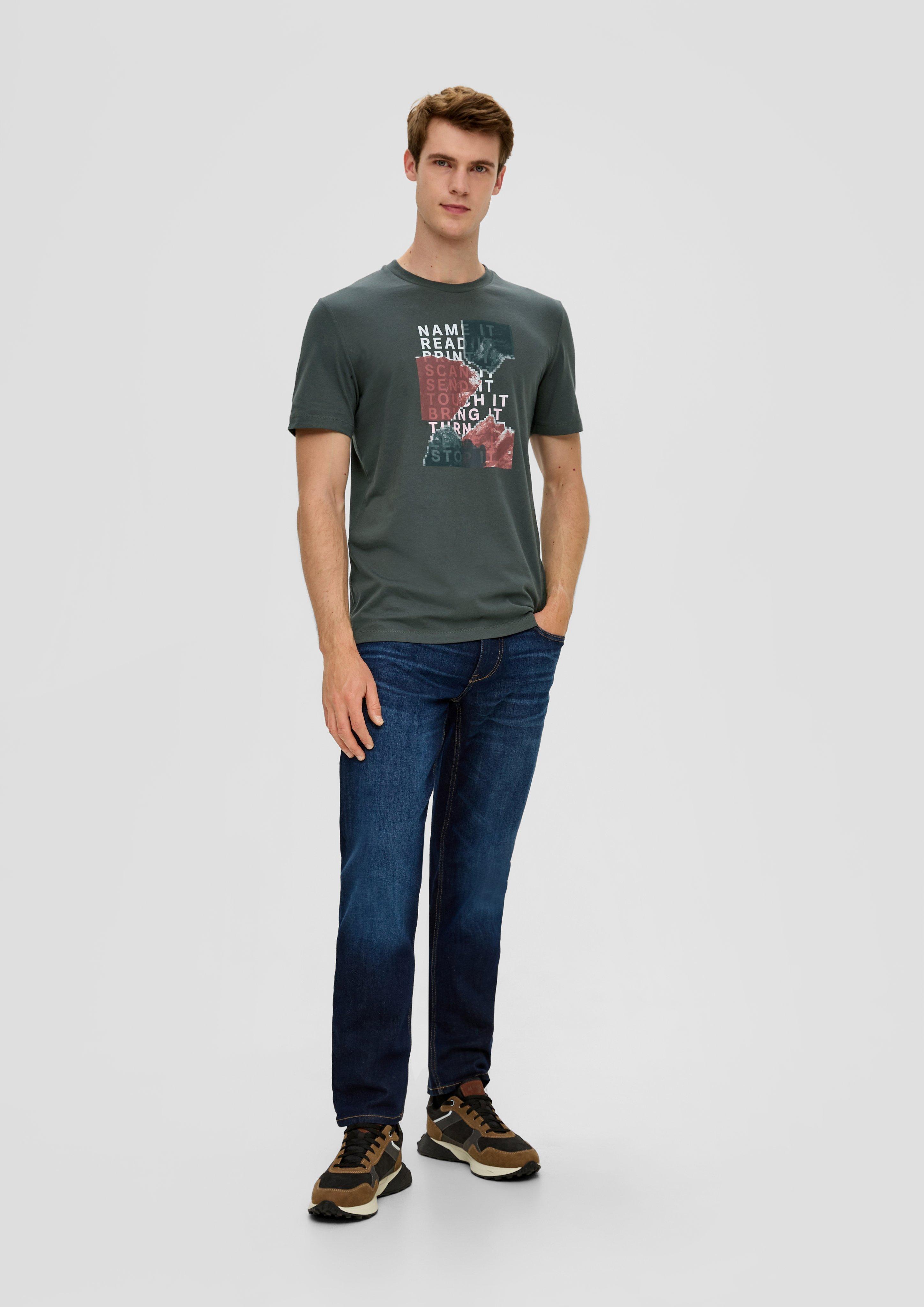 Jerseyshirt mit Print  2135742-79D1