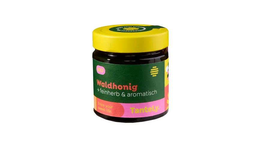 TANTELY Bio Waldhonig 250 g