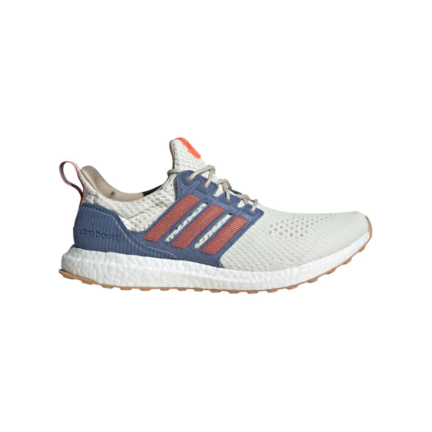 adidas Ultraboost 1.0 Weiss Orange Blau