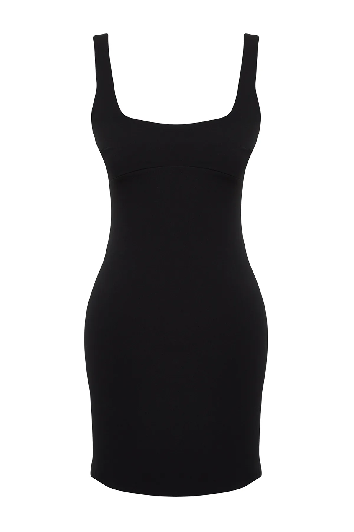 Trendyol Collection  Kleid - Schwarz - Bodycon