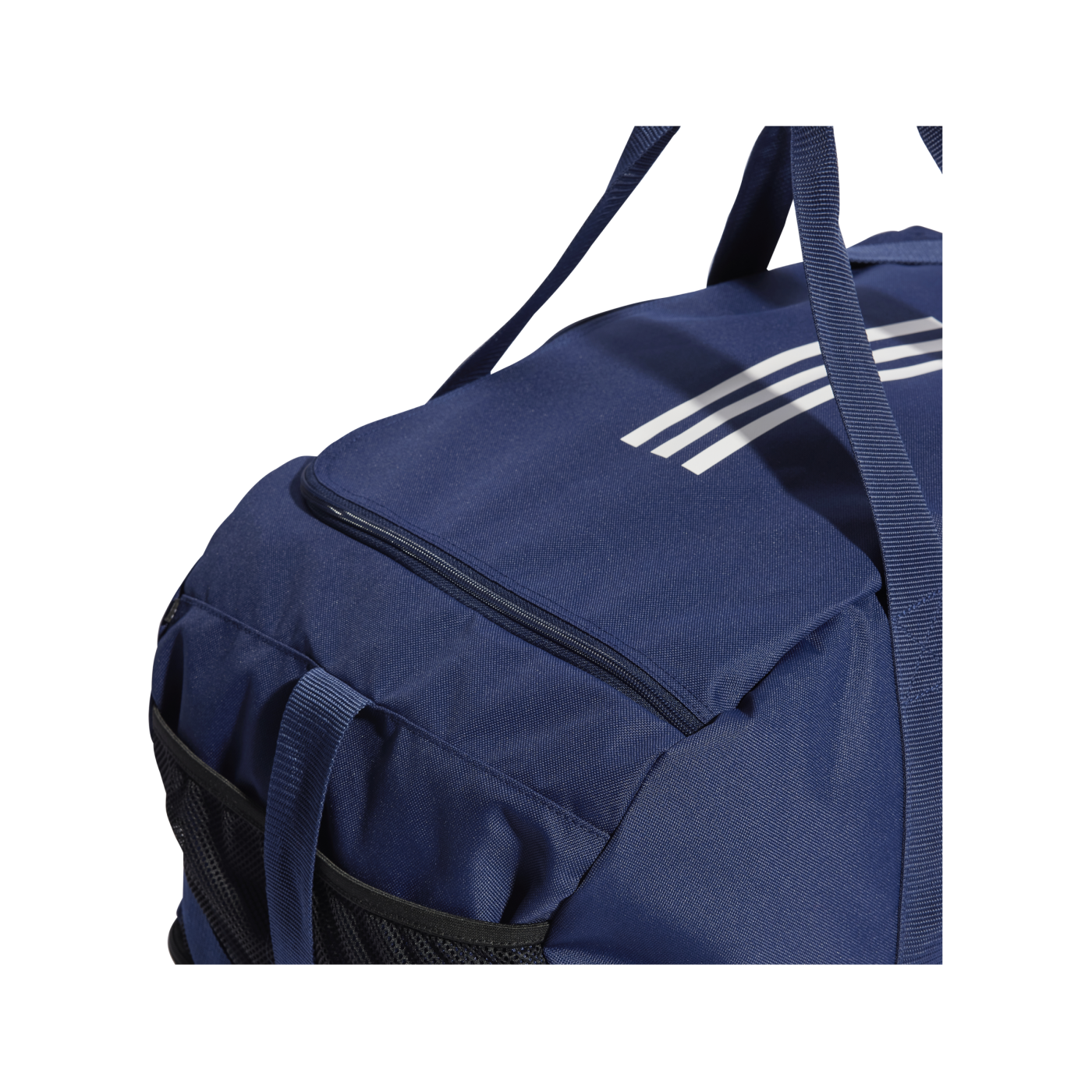 adidas Tiro League Duffel Bag Gr. L Blau Weiss