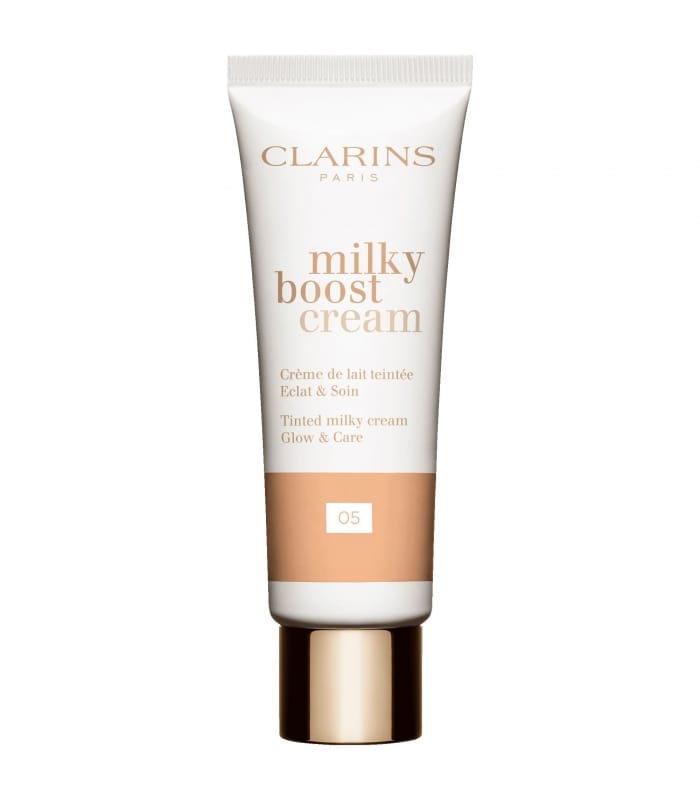 Clarins-MILKY BOOST CREAM-Crème de lait teintée Eclat & soin