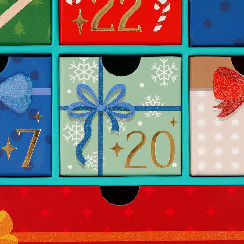 Calendário do Advento - Contagem regressiva para o Natal