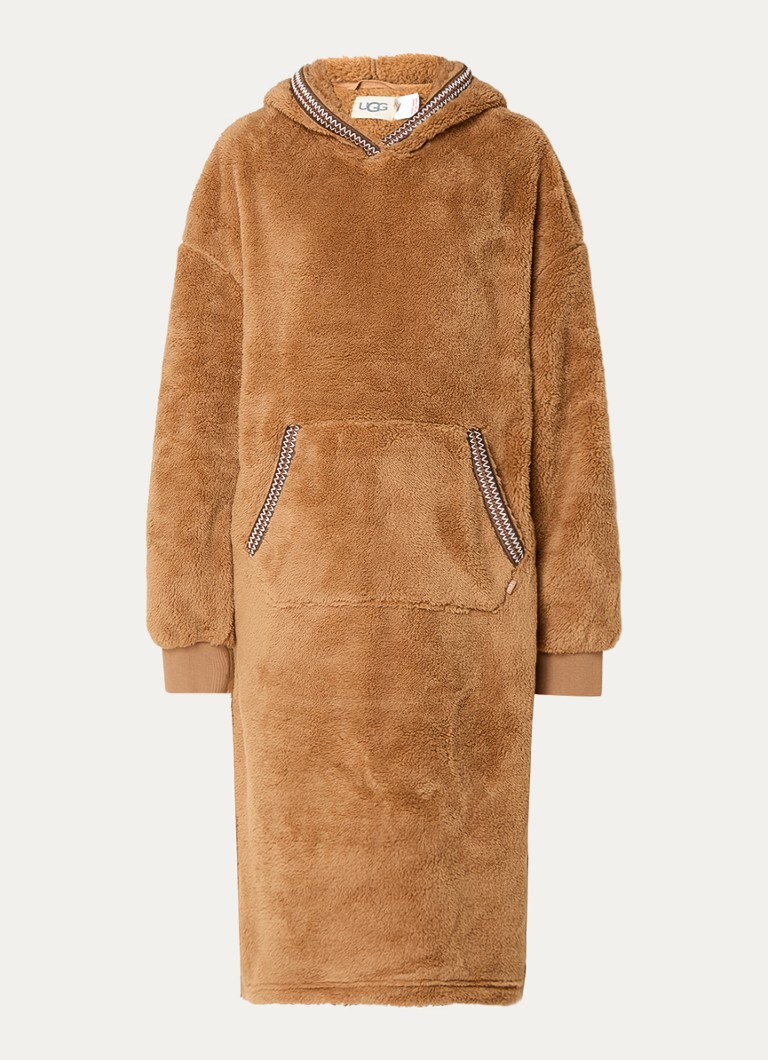 Halat de baie UGG din fleece