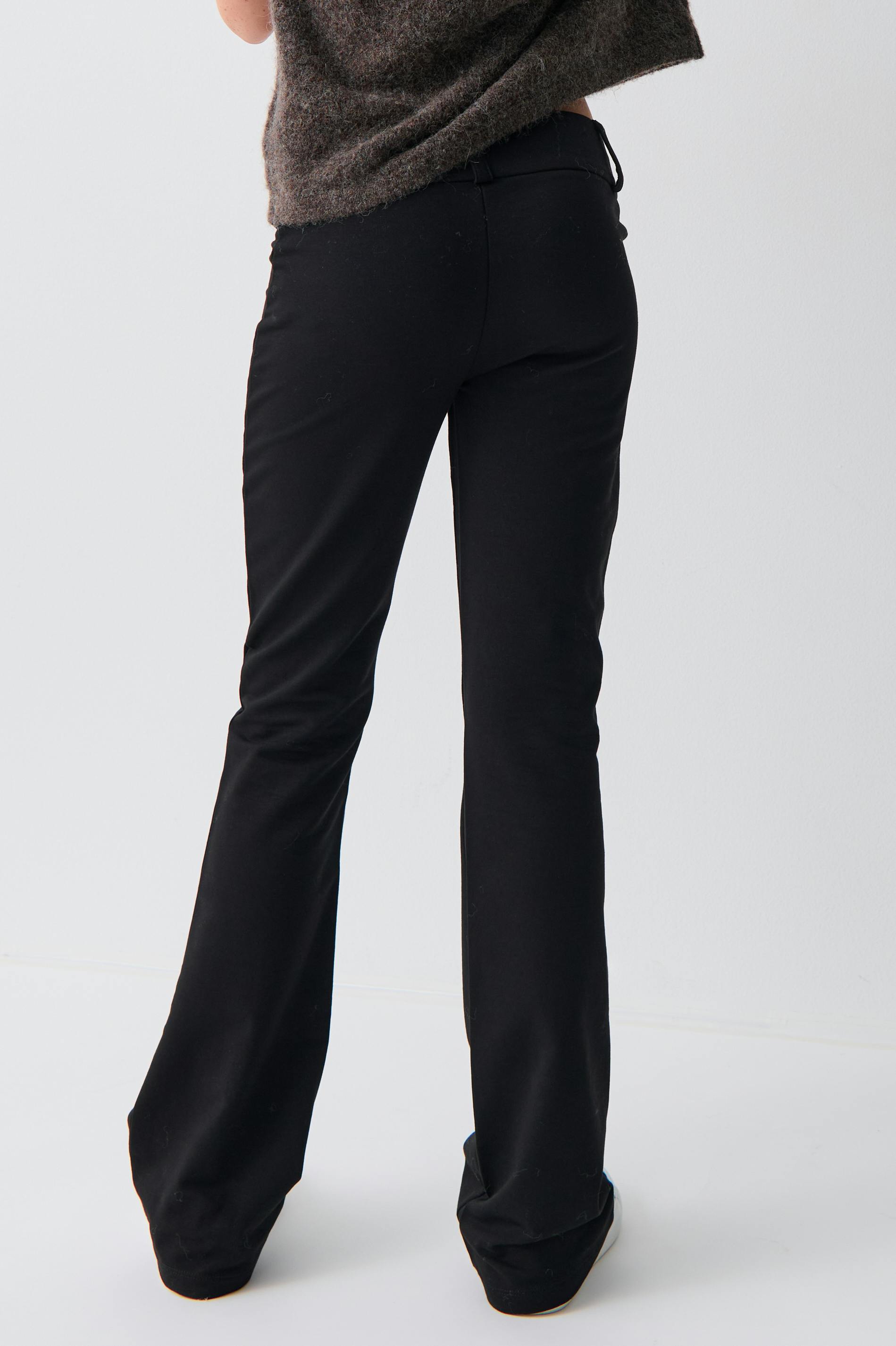 Y low flare trousers