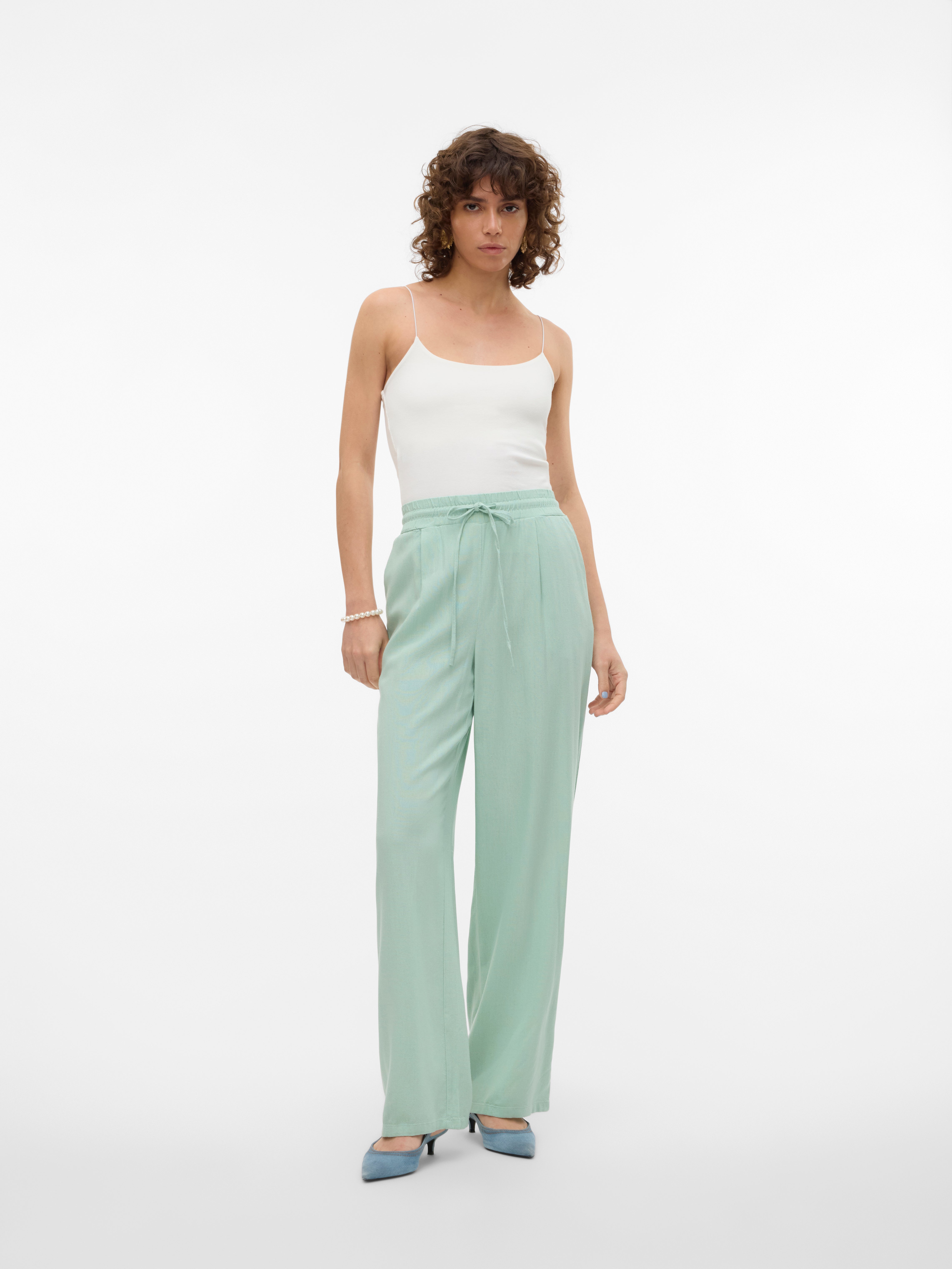 VMJESMILO Mittlere Taille Hose
