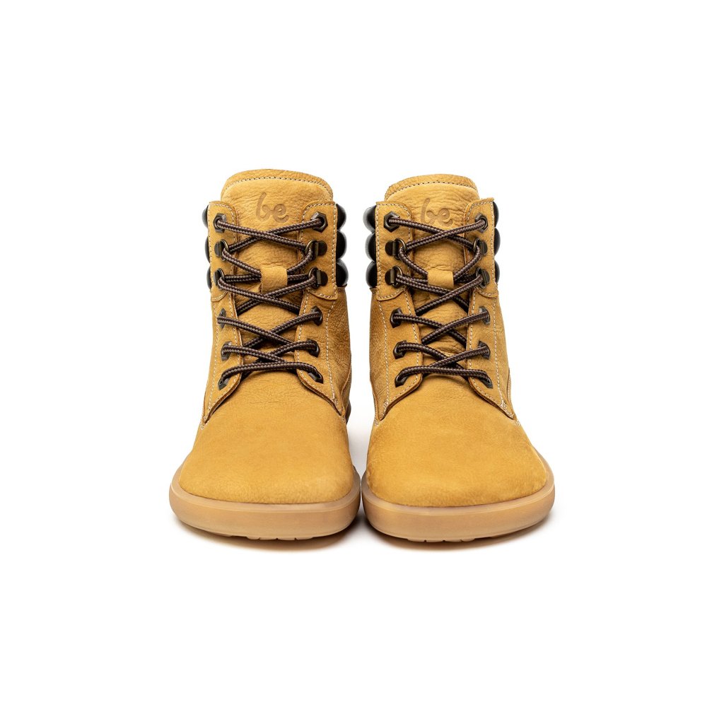Be Lenka Nevada Mustard Barfuß-Übergangschuhe