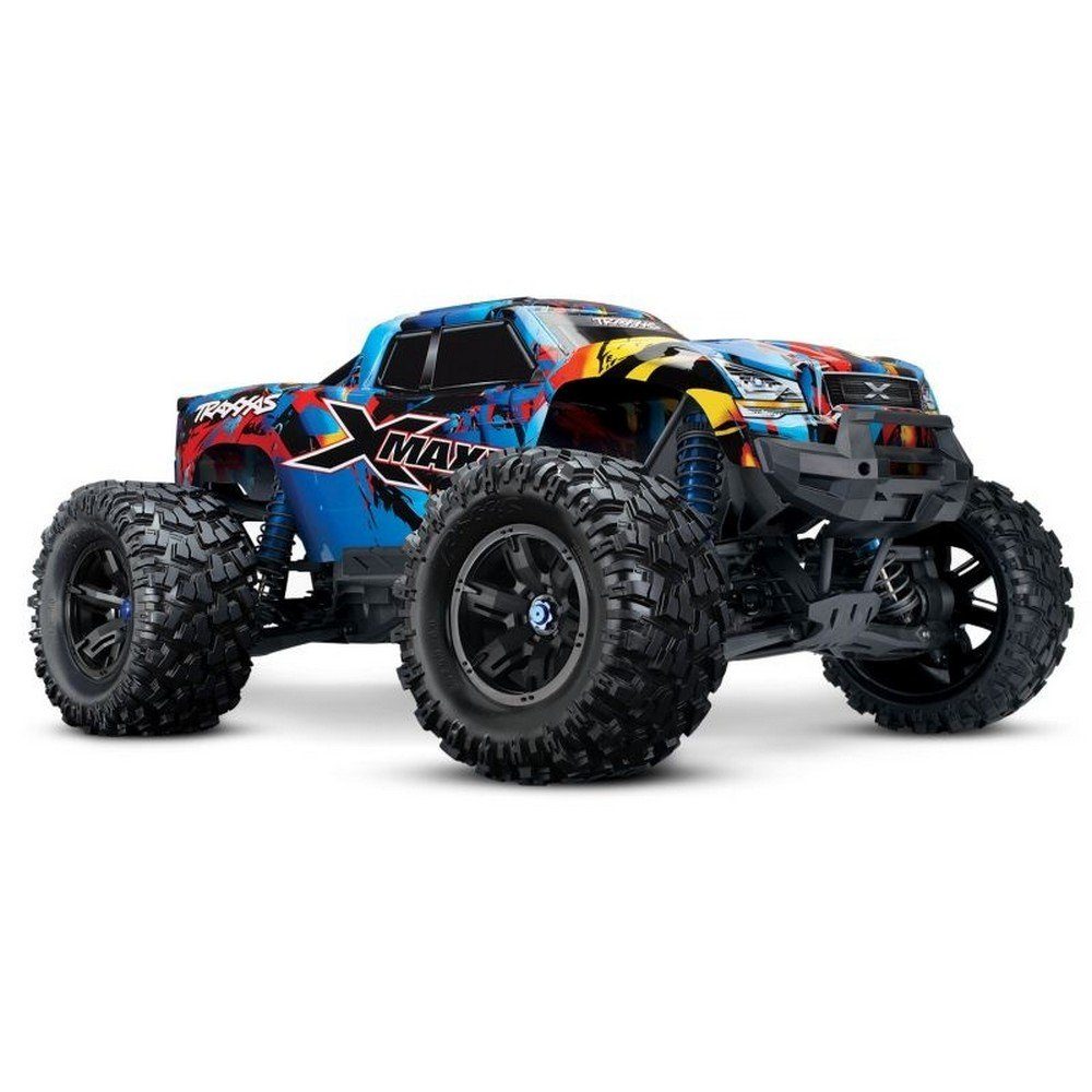 Traxxas Modellbausatz Traxxas X-Maxx 4x4 VXL RocknRoll RTR 77086 mit 2X 3S Lipo Akku / Duall